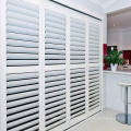 white painting window shutters pvc frame material plantation shutters